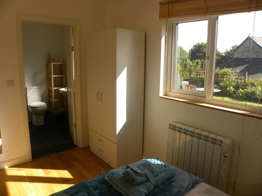 Oakey Orchard - Cosy Apartment In Tamar Valley, Cornwall Saint Dominick Extérieur photo