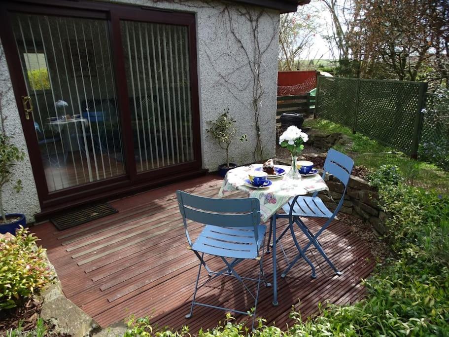 Oakey Orchard - Cosy Apartment In Tamar Valley, Cornwall Saint Dominick Extérieur photo
