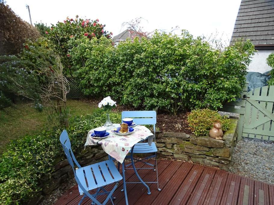 Oakey Orchard - Cosy Apartment In Tamar Valley, Cornwall Saint Dominick Extérieur photo