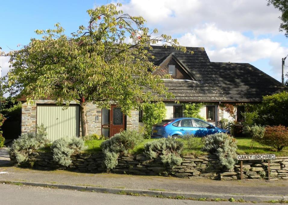 Oakey Orchard - Cosy Apartment In Tamar Valley, Cornwall Saint Dominick Extérieur photo